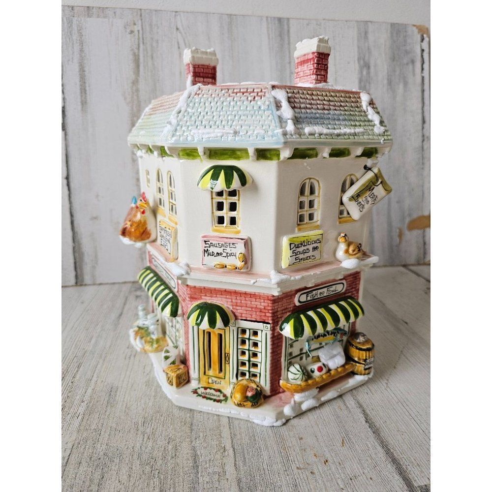 Walter brockmann cornucopia market store vintage House village shop Farmers mark